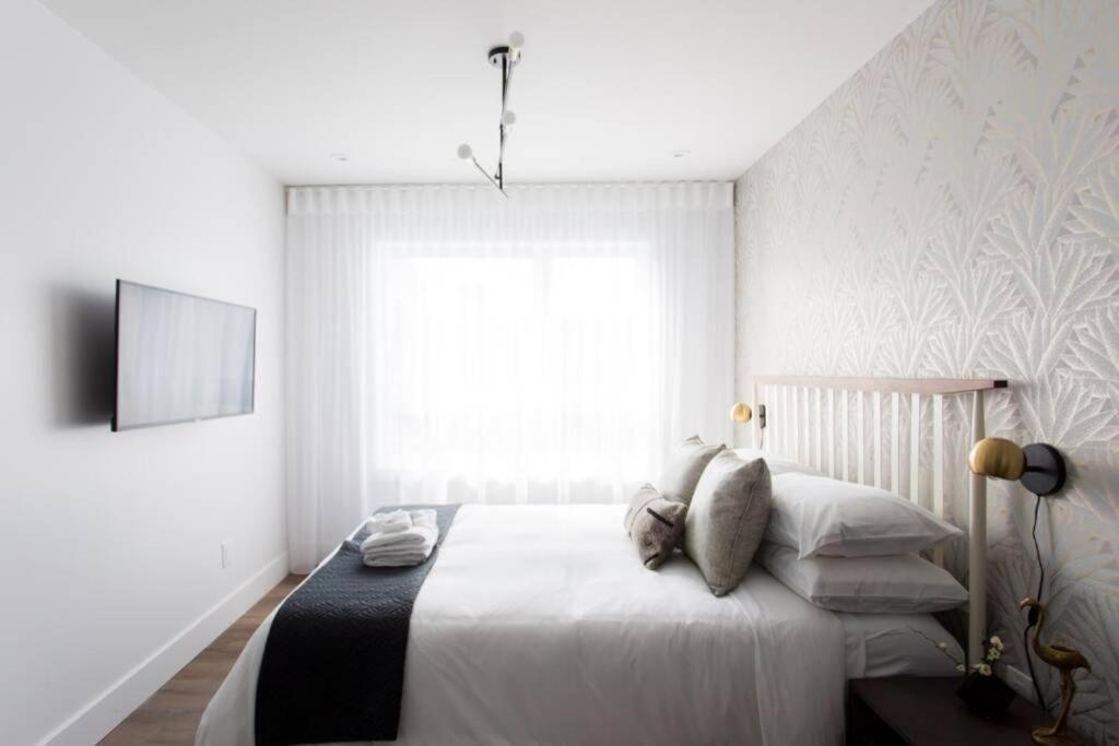 Wonderful Studio In Little Italy With Full Bath By Den Stays Montreal Zewnętrze zdjęcie