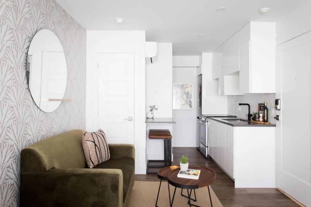Wonderful Studio In Little Italy With Full Bath By Den Stays Montreal Zewnętrze zdjęcie